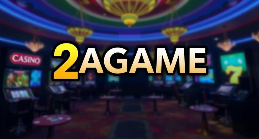 Immersive lounge-style interface of 2AGAME casino