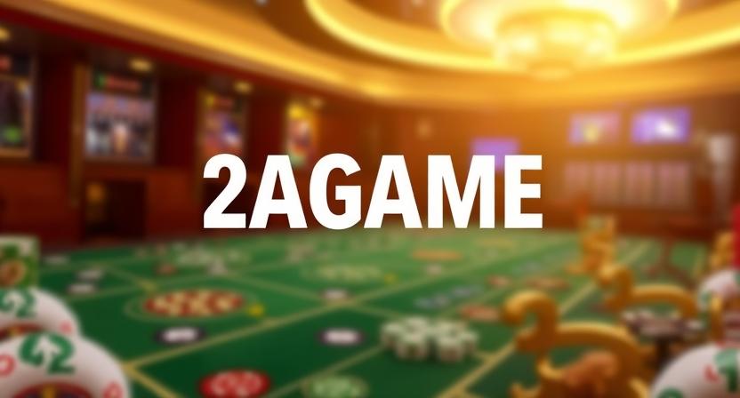 Live dealers and slot thrills at 2AGAME casino