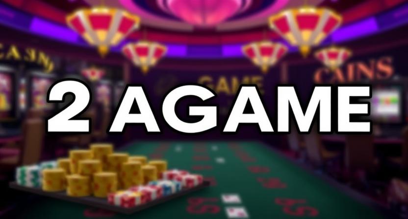 Secure gaming environment at 2AGAME casino