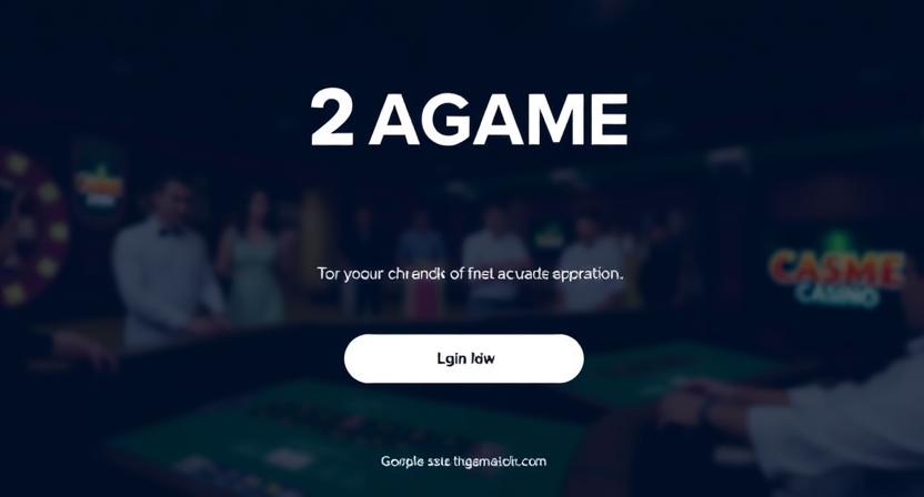 Cross-device 2AGAME login experience
