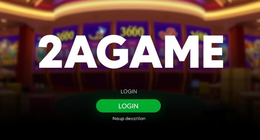 2AGAME login with advanced security features
